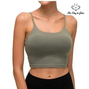 Lemedy Padded Tank Top with Bra Size L